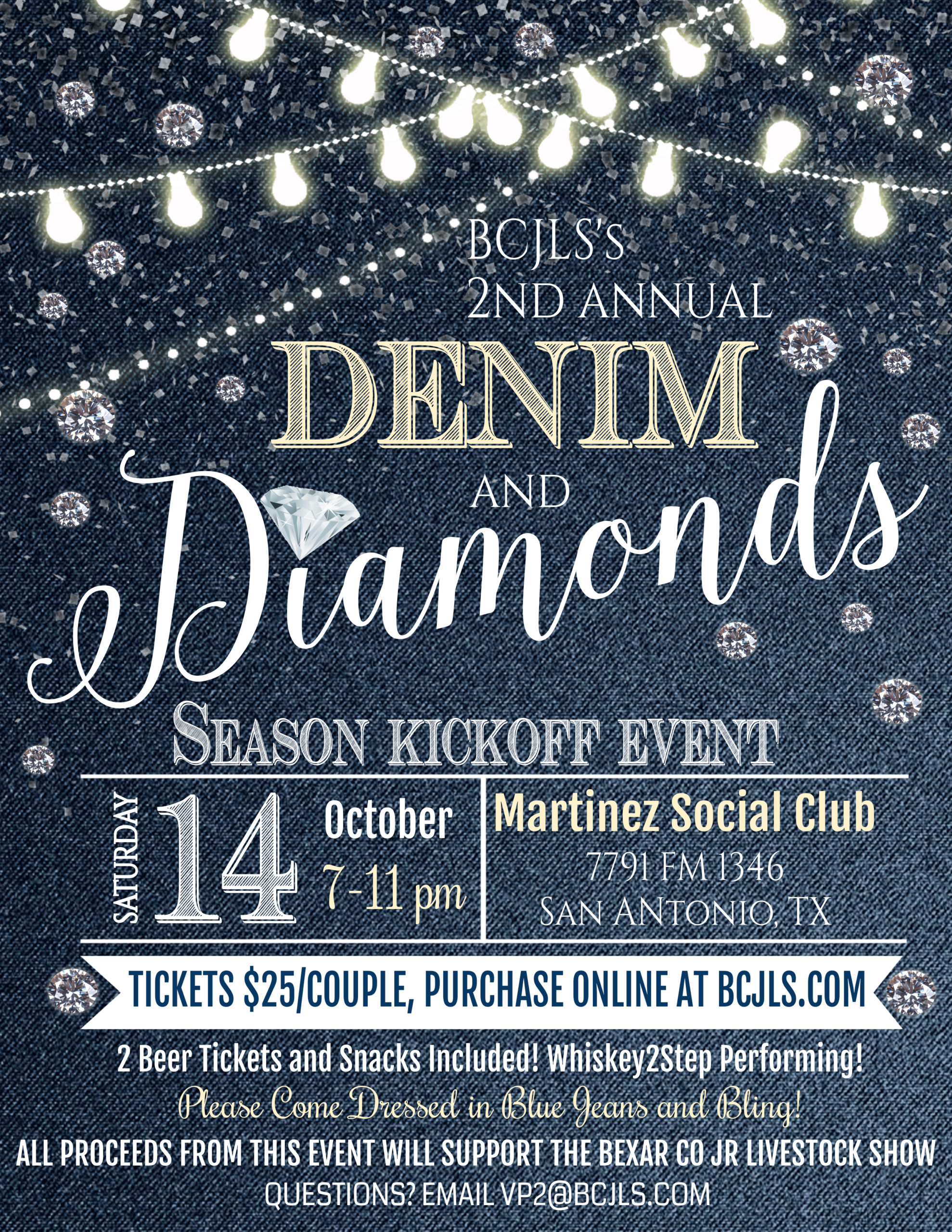 Denim & Diamonds Season Kickoff Event 